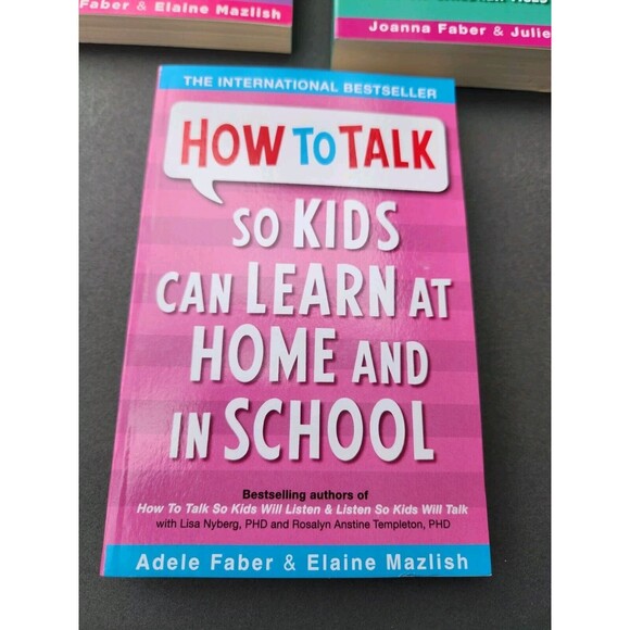 Lot of 5 How to Talk Siblings, So Little Kids, So Kids, So Teens Paperback Books - Picture 7 of 8